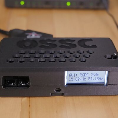 OSSC replacement case HDMI version