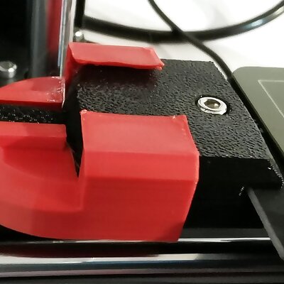 prusa mini heatbed cable support remix