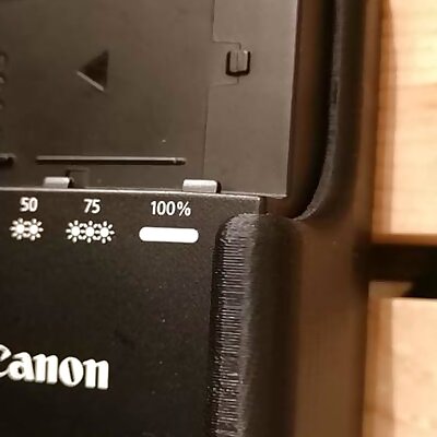 Canon LCE6E charger wall mount