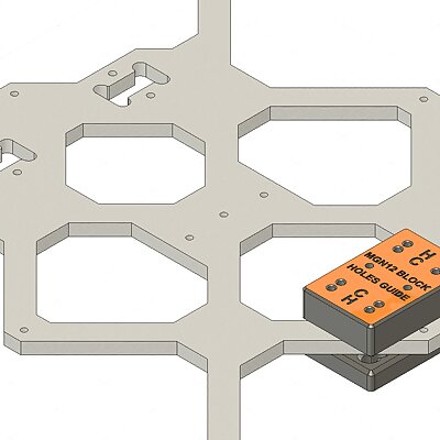 MGN12 Block Holes Guide