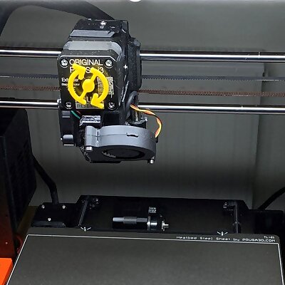 Prusa MK3S ZTop Led Halterung