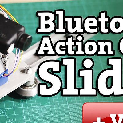 Bluetooth Action Cam Slider