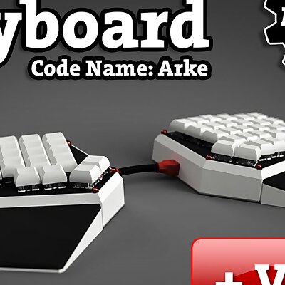DIY Mechanical Keyboard  Arke