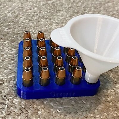 Reloading Trays and Powder Funnels