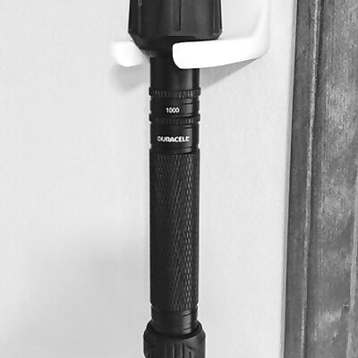 Costco Flashlight Holder