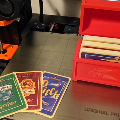 Quidditch Card Game Box