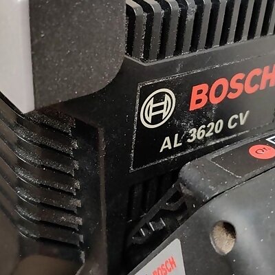 Bosch AL3620CV Charger Brackets