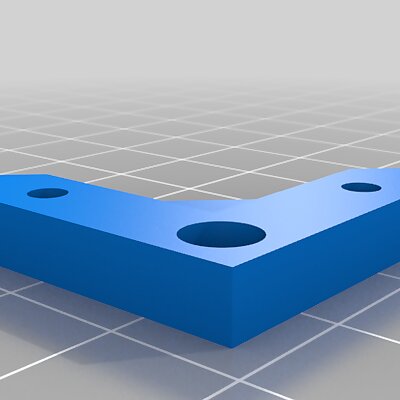 3d Printer Glass Bed Brackets