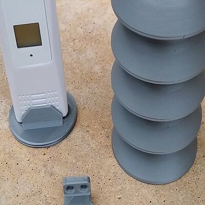 Weather Sensor Protection Shield with Mount