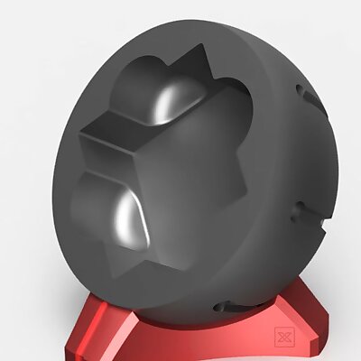 MoldMate for Multi Shot Keycaps artisankeycaps by xCaps makenmodify