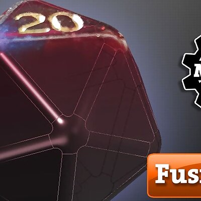 Tutorial D20  Icosahedron in Fusion360