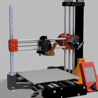 Prusa MINI linear guide on the loose side