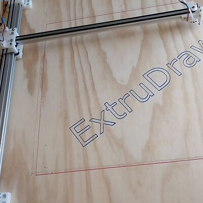 ExtruDraw Extrusionbased Plotter