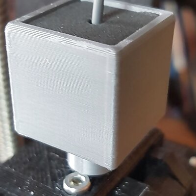 Filament filter for Original Prusa i3 MK3