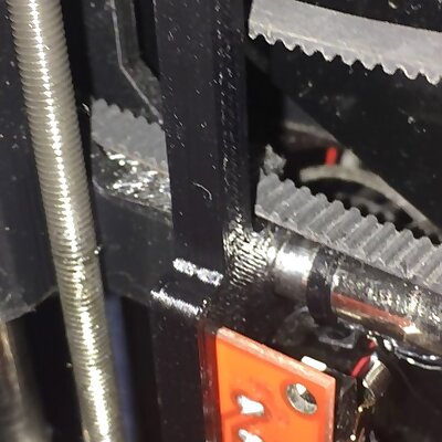 prusa i3p3steel x axis endstop holder