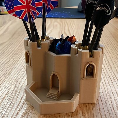 Castle Pen Holder 2 3 and 4 towers