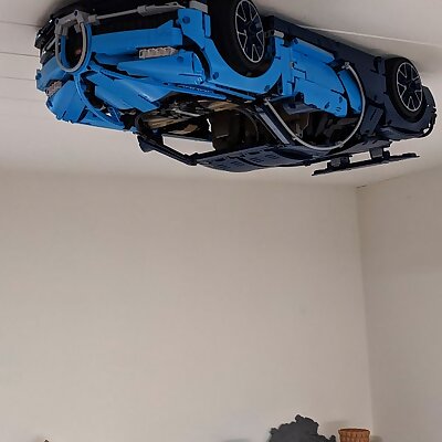 Wall  ceiling mount for LEGO Bugatti Chiron