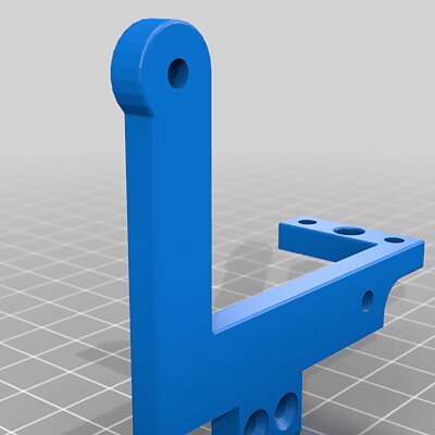 3DBL touch mount for Anet A6