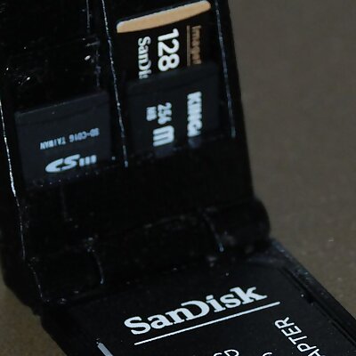 Mini microSD wallet