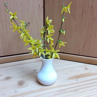 Simple little vase