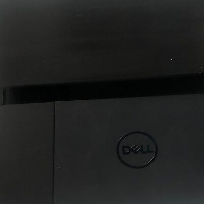Dell WD 19 DC Docking Station vertical mount