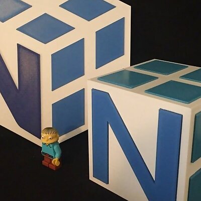 NumPy Logo 2D  3D