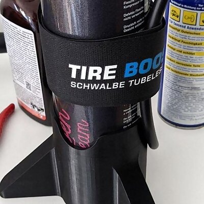 Schwalbe Tire Booster stand
