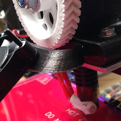 30mm Hotend Fan Mount