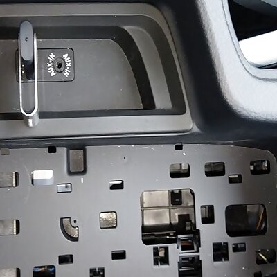 center console tray for BMW 2013 320