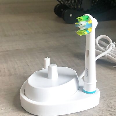 Toothbrush holder for OralB charger