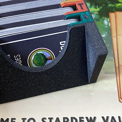 Stardew Valley Board Game Insert Multi Color Profession Upgrade Card Holder