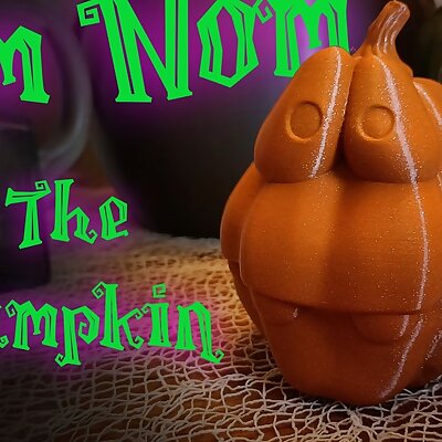 Om Nom the Pumpkin