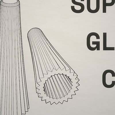 Super GlueCA Adhesive Bottle Cap Stick FastRockler Brand