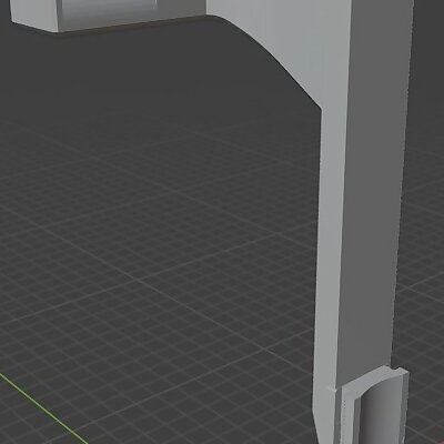 Prusa Mini Sample Spool Holder Tall Remix