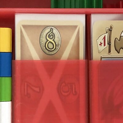 Camel Up Cards organizer  fits sleeved cards