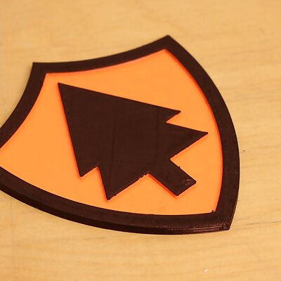 Firewatch badge  sign