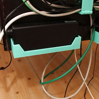 Wall box for power bricks or what you want custiomizable on Onshape