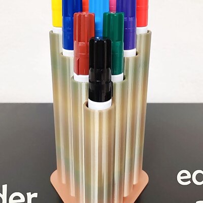 Pen Holder for edding 3000 Permanent Markers