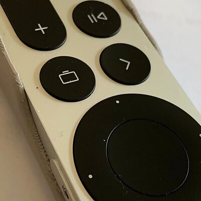 Apple TV 4K Remote Case