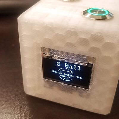 Electronic Dice with 8 Ball function