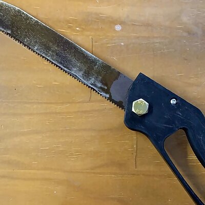 Pruning Saw Handle Replacement