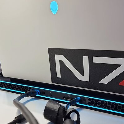 N7 Plate from Masseffect multimaterial