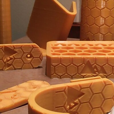 Honeycomb bathroom kit