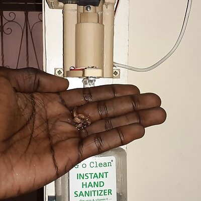 automatic hand sanitizer