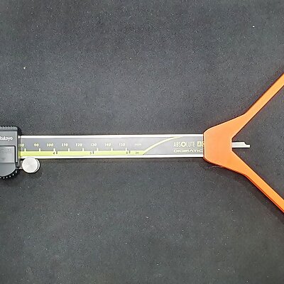Fillet  Round Measuring add on for Vernier Calipers