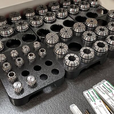 Collet Organizers  ER32 and ER16
