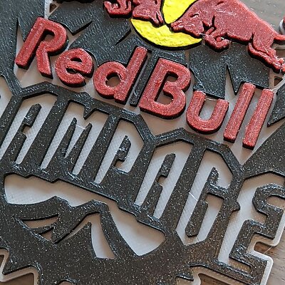 Red Bull Rampage Badge