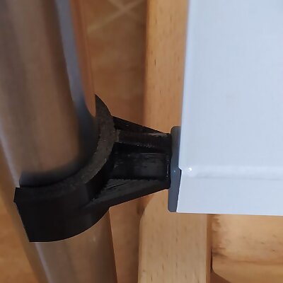 Safety gate adaptor for railings dia40mm
