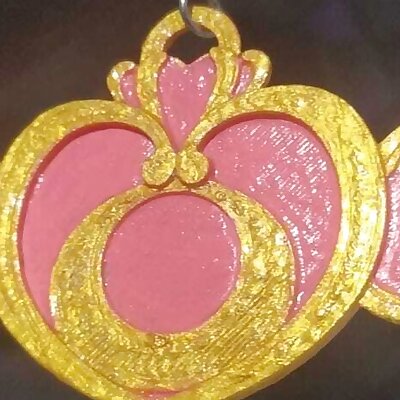 Sailor Moon heart pendant