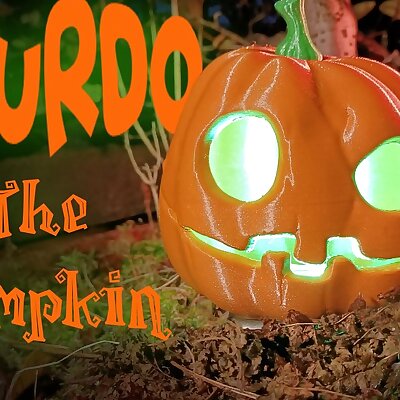 Gourdo the Pumpkin